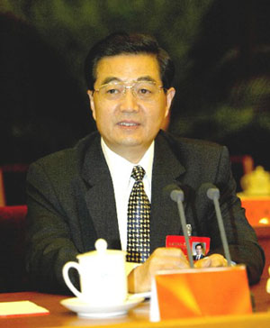 2003年7月28日全国防治非典工作会议在北京举行。胡锦涛主席发表重要讲话。
