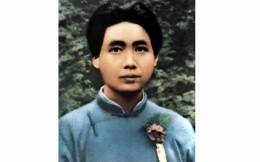 1924年，毛泽东在上海