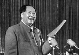 1955年3月，毛泽东在中国共产党全国代表大会上
