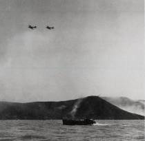 1955年1月18日解放一江山岛的战斗